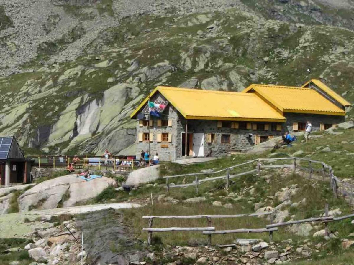 Il Bilocale Della Nonna Villa Locana ภายนอก รูปภาพ