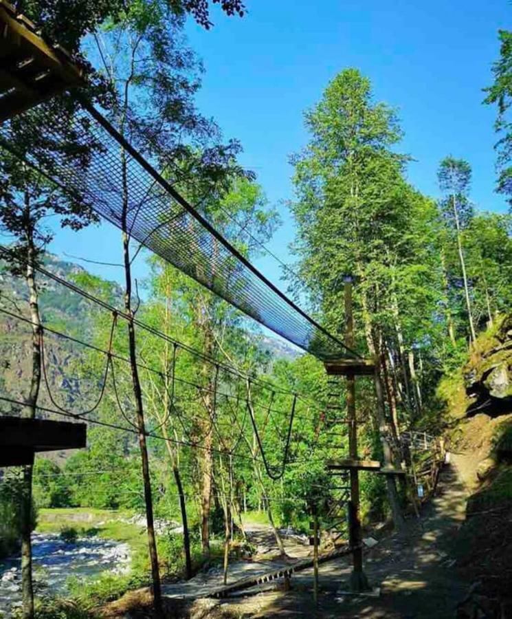 Il Bilocale Della Nonna Villa Locana ภายนอก รูปภาพ